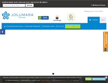 Tablet Screenshot of jolumara.com